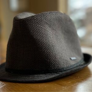 Nobis Canada headwear “Jared” woven tweed style fedora